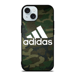 ADIDAS on CAMO iPhone 15  Case Cover