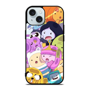 ADVENTURE TIME 3 iPhone 15  Case Cover ADVENTURE TIME 3 iPhone 15  Case Cover