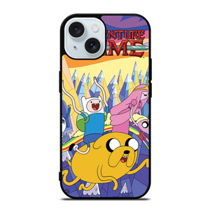 ADVENTURE TIME FINN AND JAKE iPhone 15 Case Cover ADVENTURE TIME FINN AND JAKE iPhone 15 Case Cover