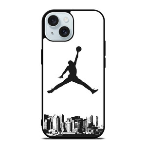 AIR JORDAN JUMP HIGHTHER iPhone 15 Case Cover AIR JORDAN JUMP HIGHTHER iPhone 15 Case Cover