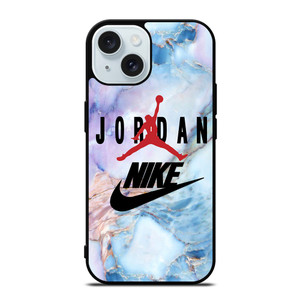 AIR JORDAN NIKE MARBLE iPhone 15 Case Cover AIR JORDAN NIKE MARBLE iPhone 15 Case Cover