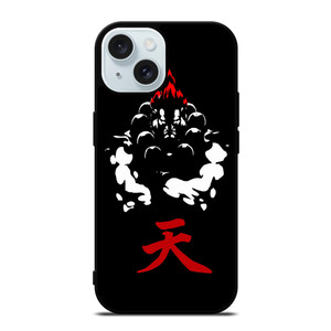 AKUMA GOUKI STREET FIGHTER iPhone 15 Case Cover AKUMA GOUKI STREET FIGHTER iPhone 15 Case Cover