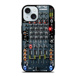 ALAN & HEATH XONE 4D DJ iPhone 15 Case Cover ALAN & HEATH XONE 4D DJ iPhone 15 Case Cover