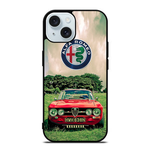ALFA ROMEO CAR STYLE iPhone 15  Case Cover