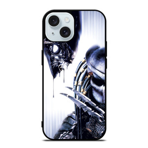 ALIEN VS PREDATOR iPhone 15 Case Cover ALIEN VS PREDATOR iPhone 15 Case Cover