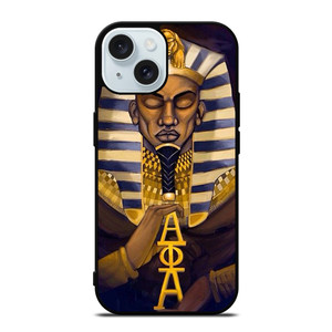 ALPHA PHI ALPHA iPhone 15 Case Cover ALPHA PHI ALPHA iPhone 15 Case Cover