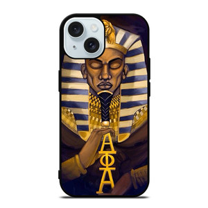 ALPHA PHI iPhone 15 Case Cover ALPHA PHI iPhone 15 Case Cover
