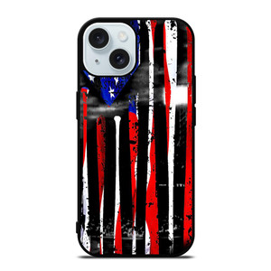 AMERICAN FLAG BASEBALL FIELD iPhone 15  Case Cover AMERICAN FLAG BASEBALL FIELD iPhone 15  Case Cover