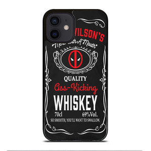 WADE WILSON WHISKEY DEADPOOL iPhone 12 Mini Case