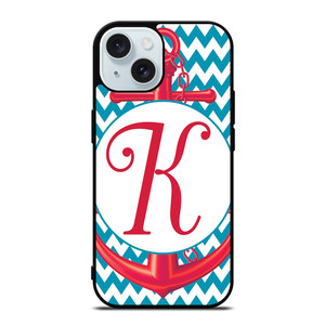ANCHOR MONOGRAM 1 iPhone 15  Case Cover
