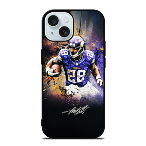 ANDRIAN PETERSON SIGNATURE iPhone 15  Case Cover