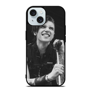 ANDY SIXX BLACK VEIL BRIDES iPhone 15 Case Cover ANDY SIXX BLACK VEIL BRIDES iPhone 15 Case Cover