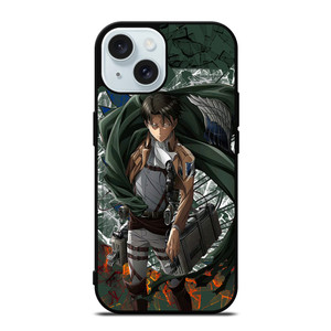 ANIME ATTACK ON TITAN iPhone 15 Case Cover ANIME ATTACK ON TITAN iPhone 15 Case Cover