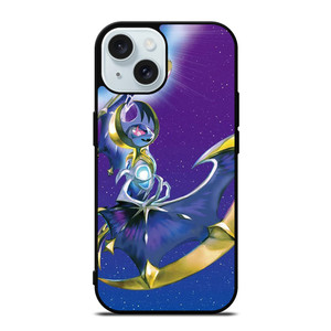 ANIME POKEMON DUN AND MOON LUNALA iPhone 15 Case Cover ANIME POKEMON DUN AND MOON LUNALA iPhone 15 Case Cover