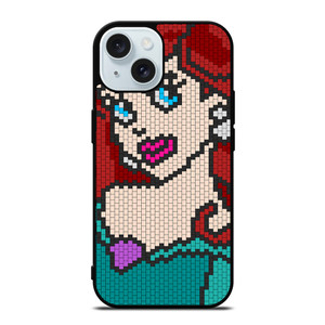 ARIEL LITTLE MERMAID DISNEY MOZAIC iPhone 15  Case Cover