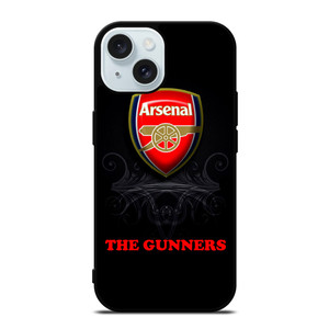 ARSENAL FC THE GUNNERS LOGO iPhone 15  Case Cover