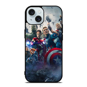 AVENGERS DC COMICS iPhone 15  Case Cover