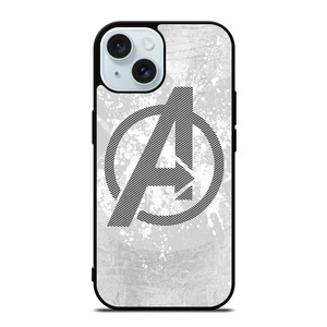 AVENGERS MARVEL LOGO 2 iPhone 15 Case Cover AVENGERS MARVEL LOGO 2 iPhone 15 Case Cover