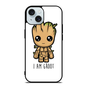 BABY I AM GROOT iPhone 15 Case Cover BABY I AM GROOT iPhone 15 Case Cover
