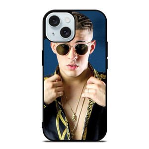 BAD BUNNY 2 iPhone 15  Case Cover BAD BUNNY 2 iPhone 15  Case Cover
