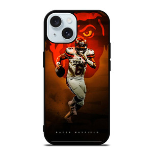 BAKER MAYFIELD CLEVELAND BROWNS iPhone 15  Case Cover