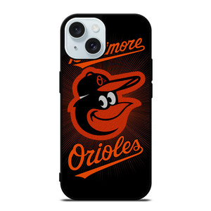 BALTIMORE ORIOLES LOGO ICON iPhone 15  Case Cover