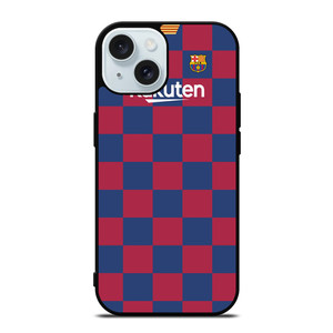 BARCELONA HOME JERSEY 2019-2020 iPhone 15 Case Cover BARCELONA HOME JERSEY 2019-2020 iPhone 15 Case Cover