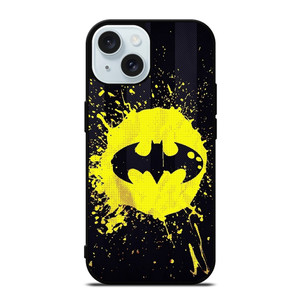 BATMAN LOGO RETRO iPhone 15  Case Cover