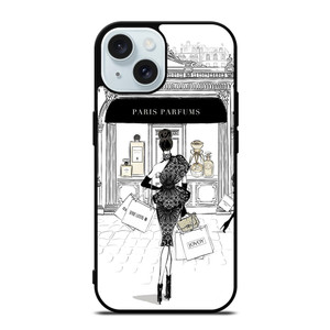 BEAUTY FASHION MEGAN HESS iPhone 15  Case Cover