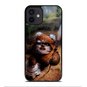 WICKET EWOK JEDI STAR WARS iPhone 12 Mini Case WICKET EWOK JEDI STAR WARS iPhone 12 Mini Case