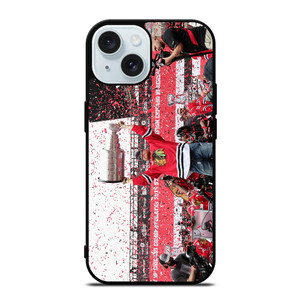BLACKHAWKS HOCKEY CHICAGO CEREMONY iPhone 15  Case Cover