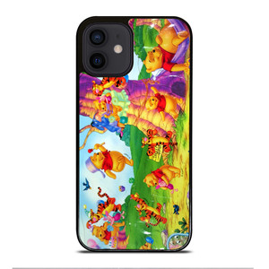 WINNIE THE POOH Cartoon iPhone 12 Mini Case WINNIE THE POOH Cartoon iPhone 12 Mini Case