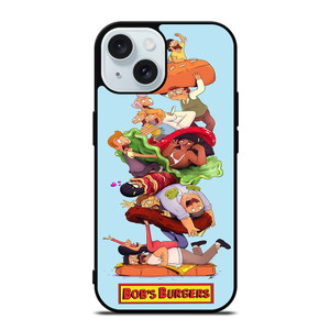 BOBS BURGERS FAMILY iPhone 15  Case Cover