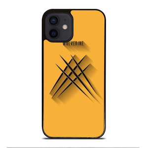 WOLFERINE YELLOW CLAW X-MEN iPhone 12 Mini Case WOLFERINE YELLOW CLAW X-MEN iPhone 12 Mini Case