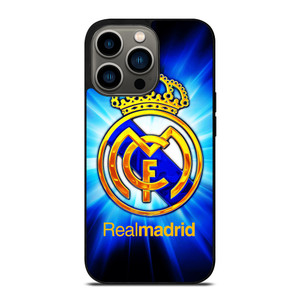 REAL MADRID BLUE iPhone 13 Pro Case REAL MADRID BLUE iPhone 13 Pro Case