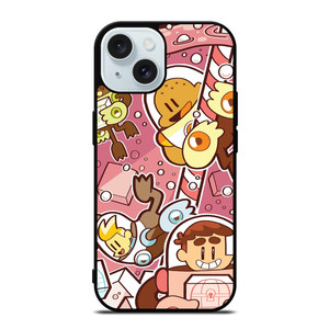 BRAVES WARRIORS COMIC iPhone 15  Case Cover