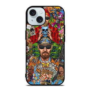 BREAKING BAD MONTAGE iPhone 15  Case Cover