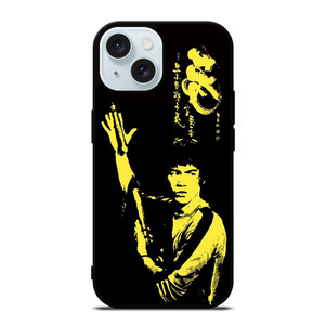 BRUCE LEE IN ACTION iPhone 15  Case Cover