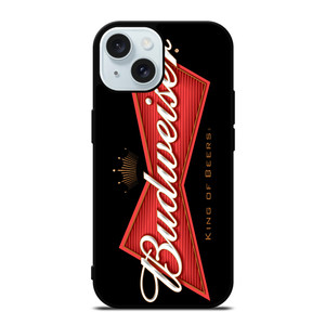 BUDWEISER KING OF BEERS iPhone 15  Case Cover