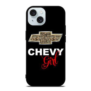 CAMO CHEVY GIRL iPhone 15  Case Cover