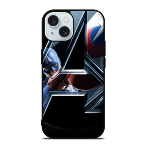 CAPTAIN AMERICA IN THE AVENGERS iPhone 15  Case Cover