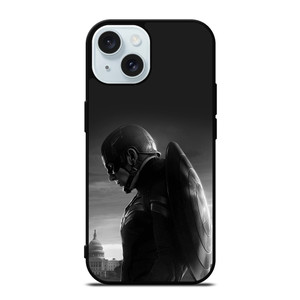 CAPTAIN AMERICA SAD iPhone 15  Case Cover