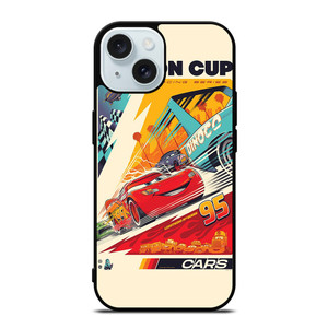 CARS DISNEY PISTON CUP iPhone 15  Case Cover