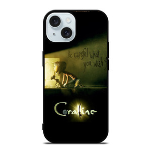 CARTOON CORALINE iPhone 15 Case Cover CARTOON CORALINE iPhone 15 Case Cover