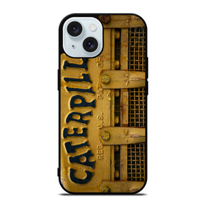 CATERPILLAR CAT OLD iPhone 15  Case Cover CATERPILLAR CAT OLD iPhone 15  Case Cover