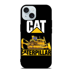 CATERPILLAR DOZER CAT iPhone 15 Case Cover CATERPILLAR DOZER CAT iPhone 15 Case Cover