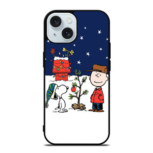 CHARLIE BROWN PEANUTS COMICS SNOOPY iPhone 15 Case Cover CHARLIE BROWN PEANUTS COMICS SNOOPY iPhone 15 Case Cover