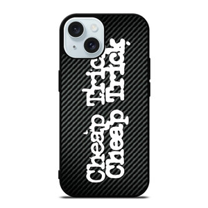 CHEAP TRICK BAND LOGO iPhone 15 Case Cover CHEAP TRICK BAND LOGO iPhone 15 Case Cover