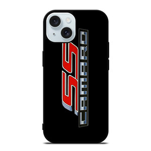 CHEVROLET CAMARO SS LOGO EMBLEM iPhone 15  Case Cover