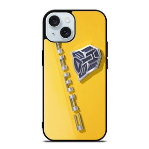 CHEVROLET CAMARO TRANSFORMERS iPhone 15  Case Cover CHEVROLET CAMARO TRANSFORMERS iPhone 15  Case Cover
